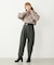 HEART JACQUARD KNIT TOP