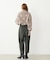 HEART JACQUARD KNIT TOP