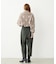 HEART JACQUARD KNIT TOP