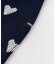 HEART JACQUARD KNIT TOP