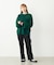 MULTI PANEL KNIT TOP