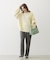 MULTI PANEL KNIT TOP