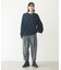 MULTI PANEL KNIT TOP