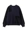MULTI PANEL KNIT TOP