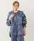 BIG COLLAR CORDUROY SHIRT