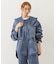 BIG COLLAR CORDUROY SHIRT