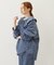 BIG COLLAR CORDUROY SHIRT
