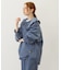 BIG COLLAR CORDUROY SHIRT