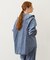 BIG COLLAR CORDUROY SHIRT