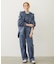 BIG COLLAR CORDUROY SHIRT