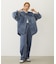 BIG COLLAR CORDUROY SHIRT