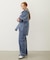 BIG COLLAR CORDUROY SHIRT