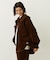 BIG COLLAR CORDUROY SHIRT