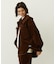 BIG COLLAR CORDUROY SHIRT