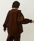 BIG COLLAR CORDUROY SHIRT