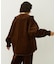 BIG COLLAR CORDUROY SHIRT