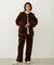BIG COLLAR CORDUROY SHIRT