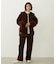 BIG COLLAR CORDUROY SHIRT