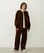 BIG COLLAR CORDUROY SHIRT