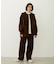 BIG COLLAR CORDUROY SHIRT