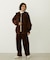 BIG COLLAR CORDUROY SHIRT