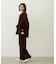 BIG COLLAR CORDUROY SHIRT