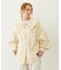 BIG COLLAR CORDUROY SHIRT