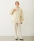 BIG COLLAR CORDUROY SHIRT