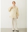 BIG COLLAR CORDUROY SHIRT