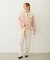 BIG COLLAR CORDUROY SHIRT