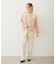 BIG COLLAR CORDUROY SHIRT