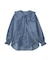 BIG COLLAR CORDUROY SHIRT