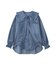 BIG COLLAR CORDUROY SHIRT