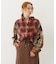 WASHED PANEL SHIRT