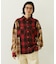 WASHED PANEL SHIRT