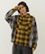 WASHED PANEL SHIRT