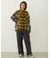 WASHED PANEL SHIRT