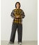 WASHED PANEL SHIRT