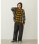WASHED PANEL SHIRT
