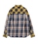 WASHED PANEL SHIRT