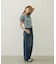 FRILL KNIT TOP