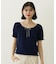 FRILL KNIT TOP