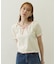 FRILL KNIT TOP