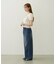 FRILL KNIT TOP