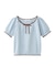 FRILL KNIT TOP