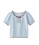 FRILL KNIT TOP