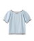 FRILL KNIT TOP