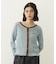 FRILL KNIT CARDIGAN