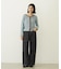 FRILL KNIT CARDIGAN