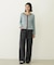 FRILL KNIT CARDIGAN